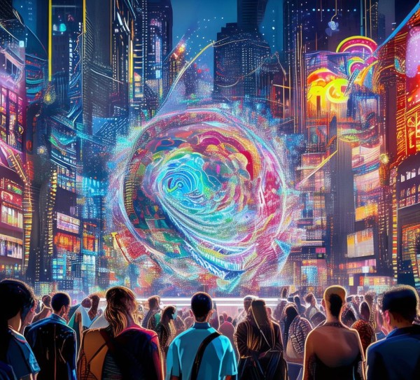 全球化时代的视觉符号，数字技术与文化传播的互动