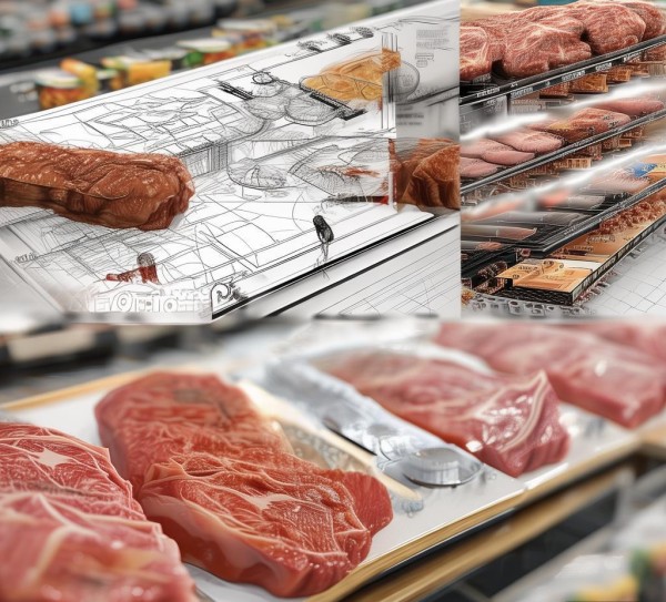 肉类产品设计图,从设计到营销的途路 肉类产品设计图,从设计到营销的途路